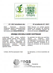 acreditación auditoria 2017